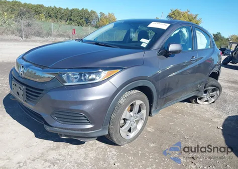 2022 Honda Hr-V Awd Lx z USA, uszkodzony, nr VIN 3CZRU6H34NM739304